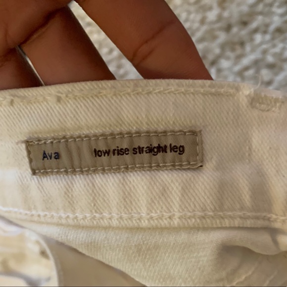 Citizens of humanity white jeans size 28 - Picture 4 of 9
